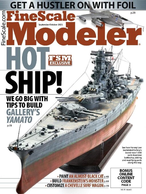 Title details for FineScale Modeler by Firecrown Media Inc. - Available